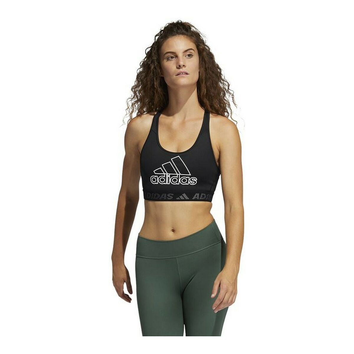 Adidas Sports Bra Black