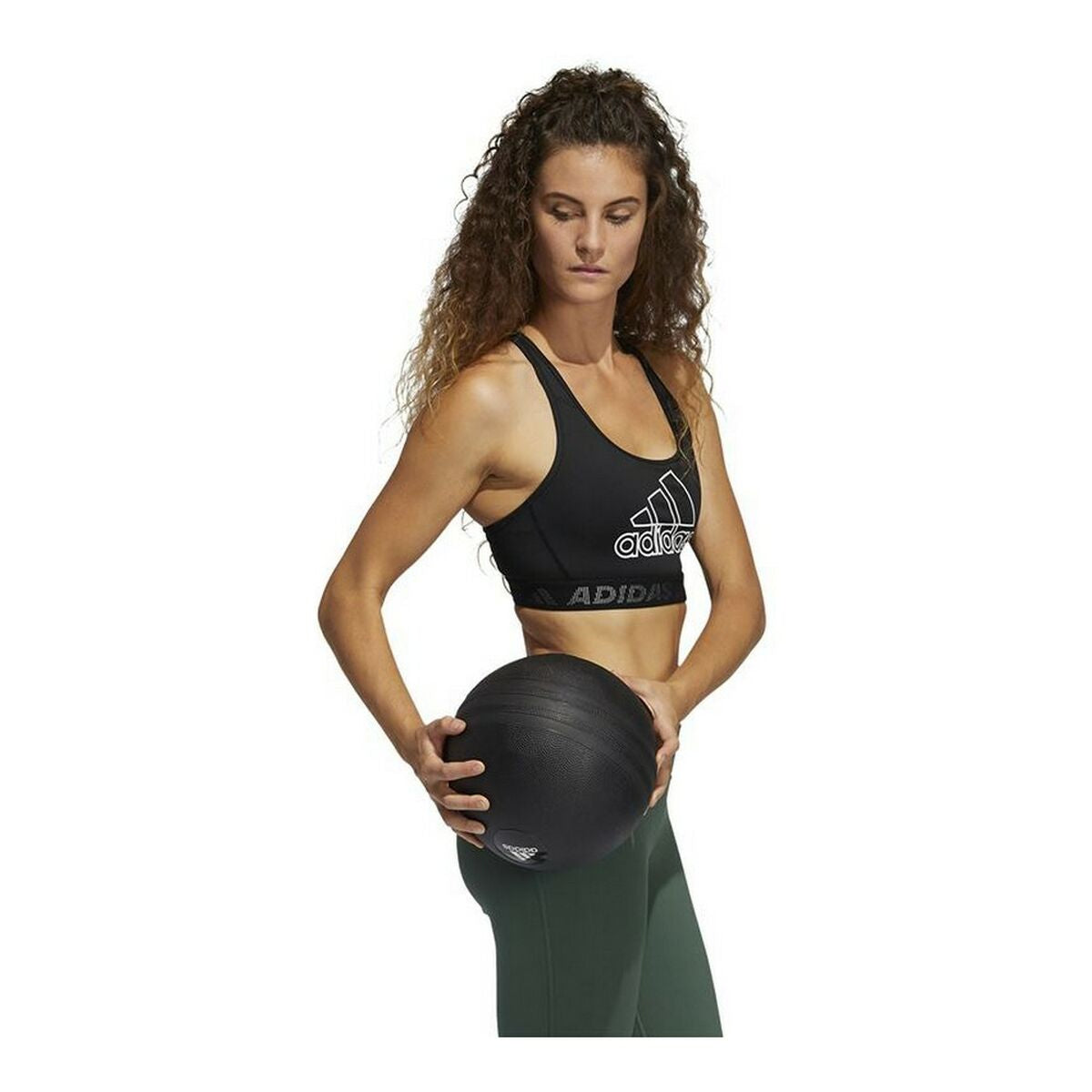 Adidas Sports Bra Black