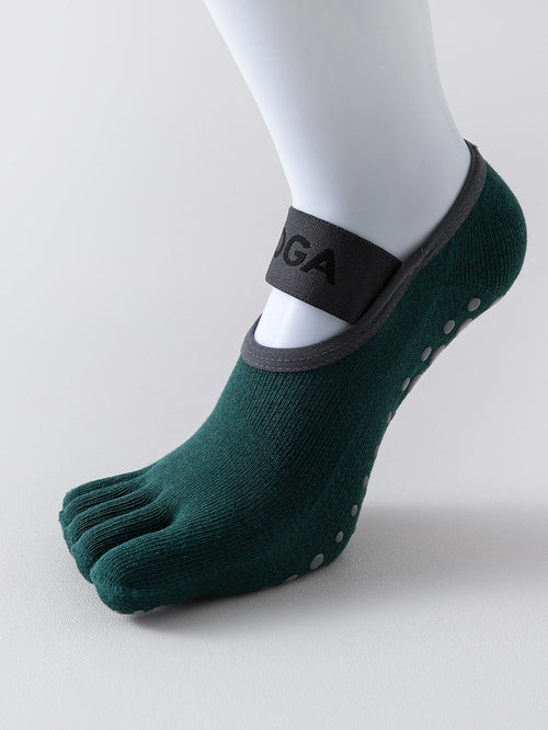 Five finger socks, professional anti slip for yoga & pilates