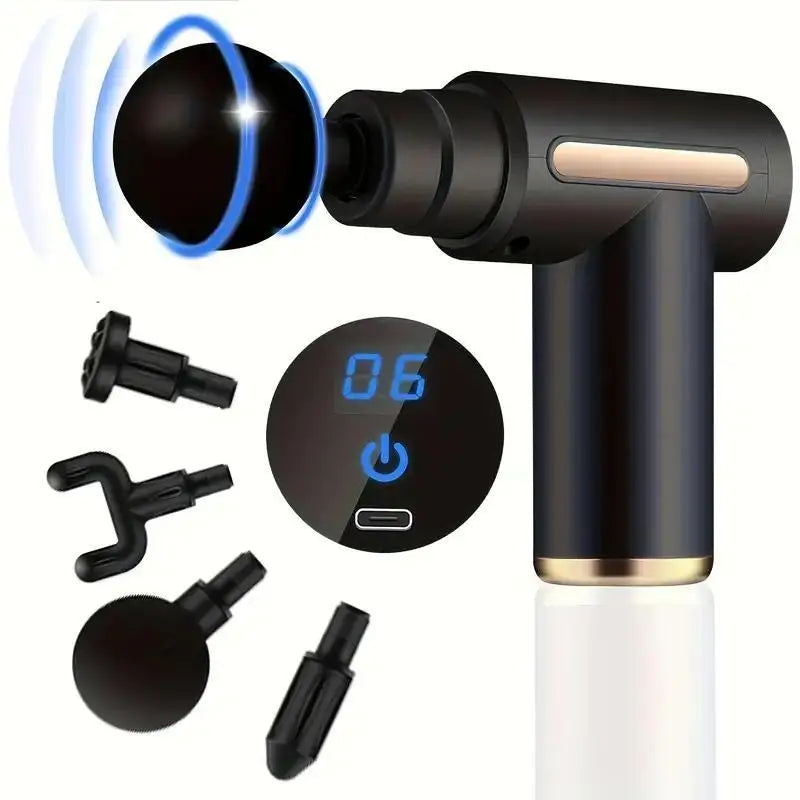 99 Level Massage Gun Deep Muscle Relax Body Neck Massager