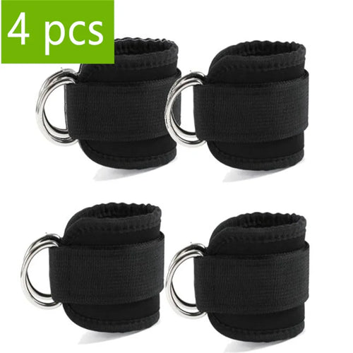 1/2/4Pcs Adjustable Ankle Cuffs