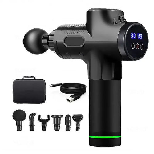 99 Level Massage Gun Deep Muscle Relax Body Neck Massager