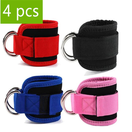 1/2/4Pcs Adjustable Ankle Cuffs