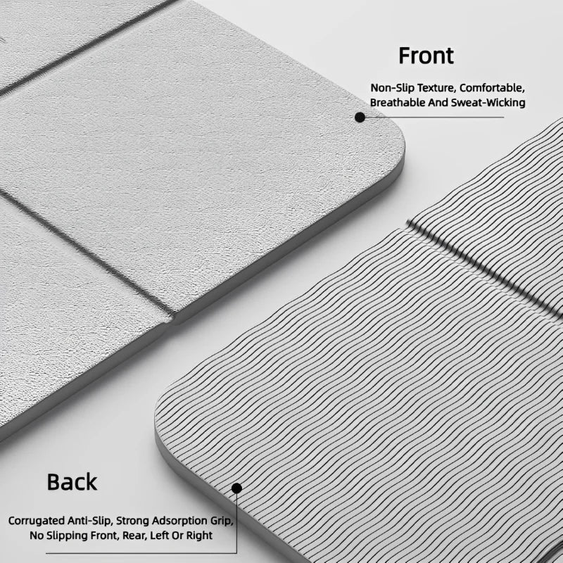 Foldable Yoga Mat Eco Friendly Travel Fitness