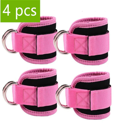 1/2/4Pcs Adjustable Ankle Cuffs