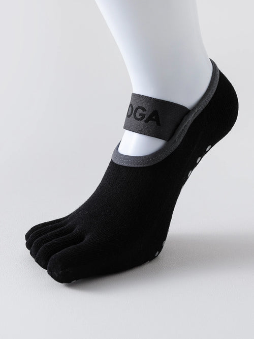 Five finger socks, professional anti slip for yoga & pilates