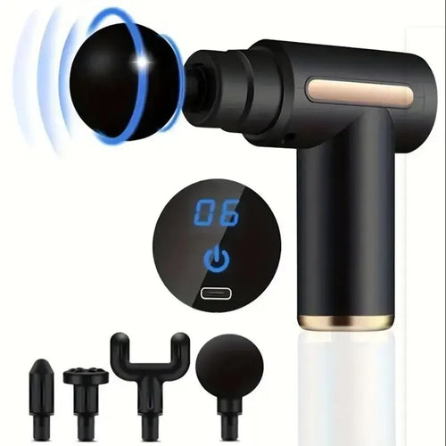 99 Level Massage Gun Deep Muscle Relax Body Neck Massager