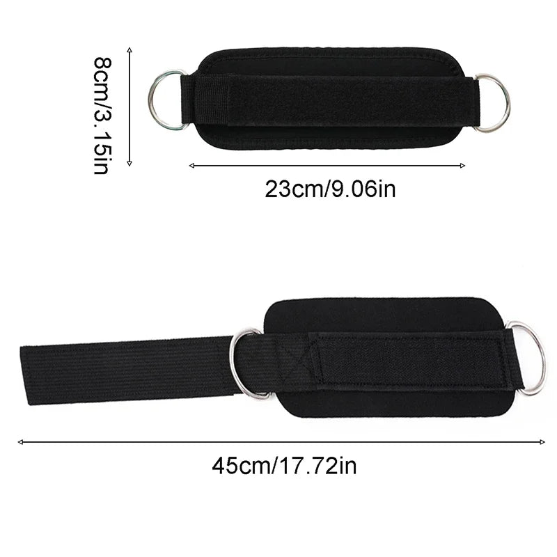 1/2/4Pcs Adjustable Ankle Cuffs