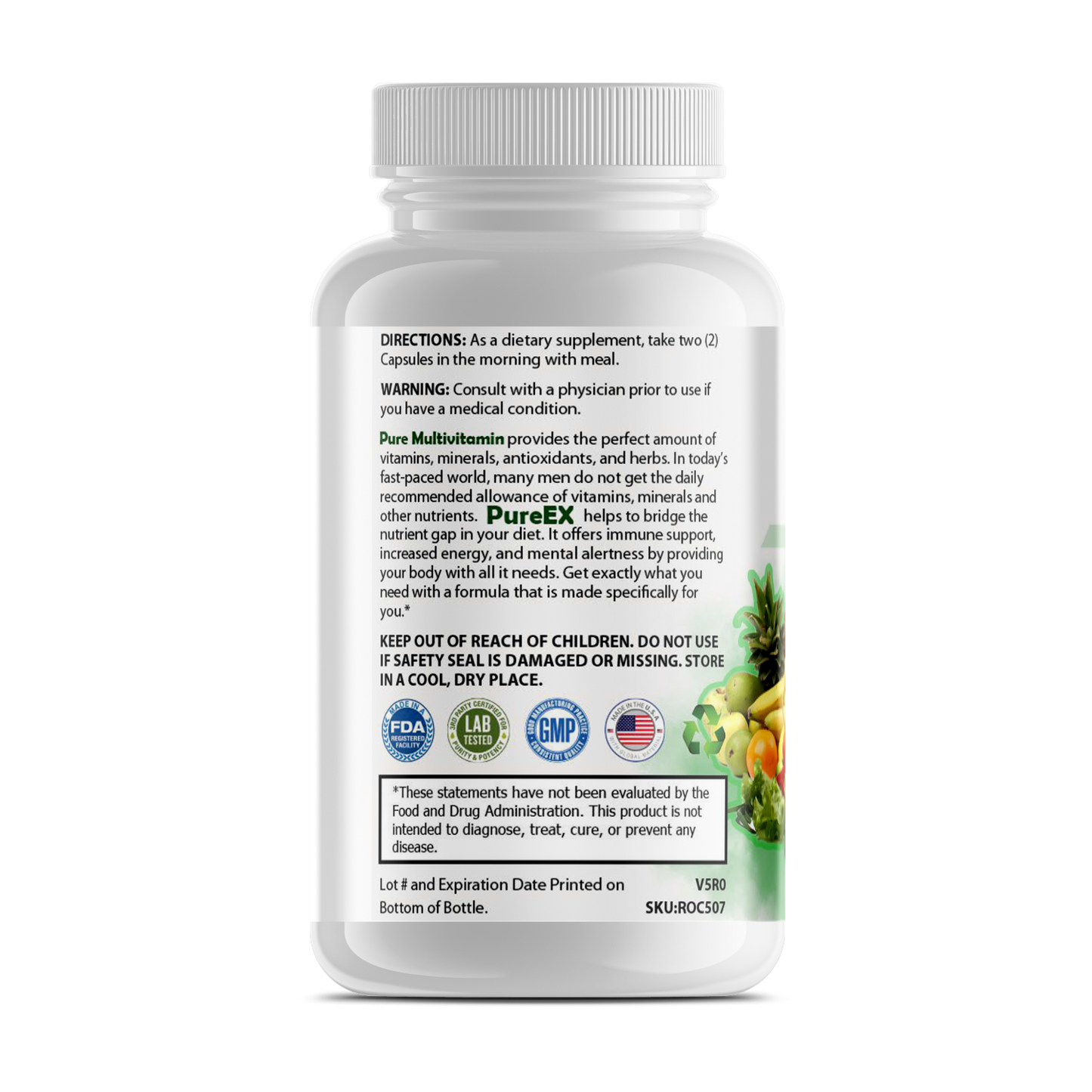 Men’s Multivitamins – Daily Support for Energy, Strength & Overall Health