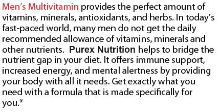 Men’s Multivitamins – Daily Support for Energy, Strength & Overall Health