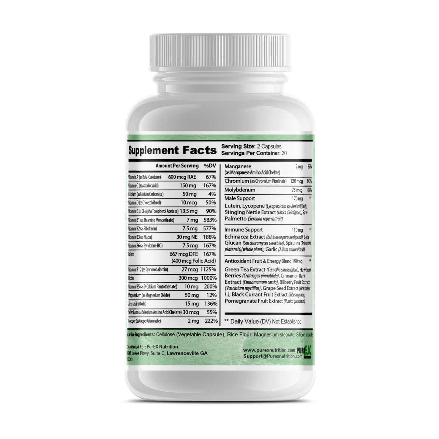 Men’s Multivitamins – Daily Support for Energy, Strength & Overall Health