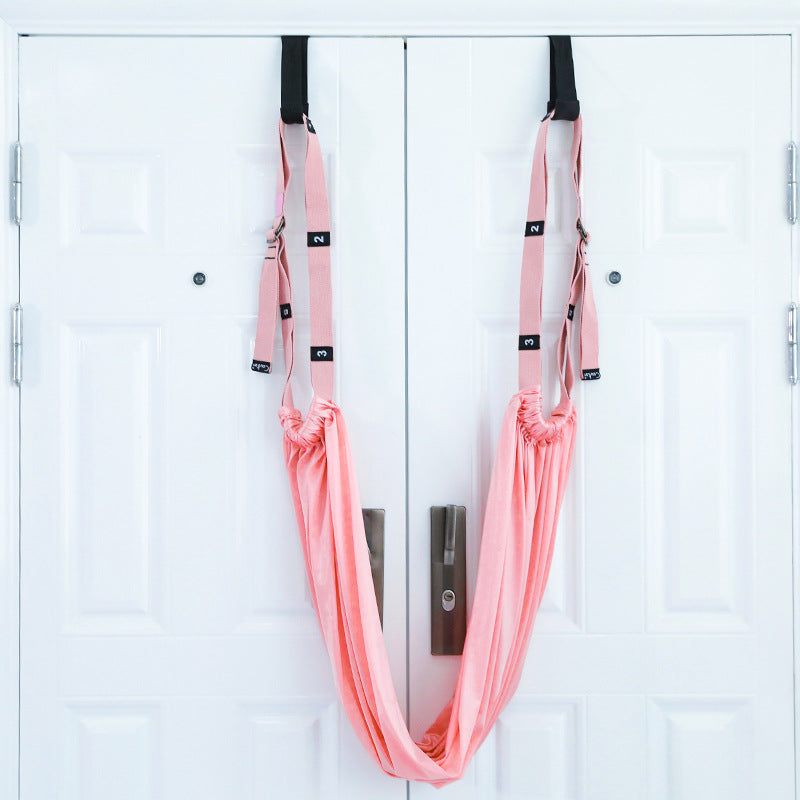 Fitness Hip & Yoga Stretch Strap – Inversion Rope for Flexibility & Strength Training