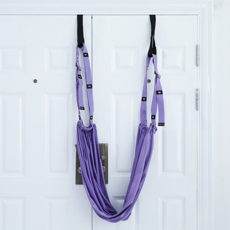 Fitness Hip & Yoga Stretch Strap – Inversion Rope for Flexibility & Strength Training