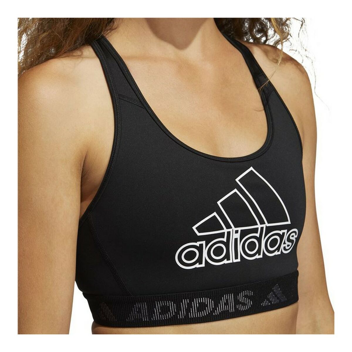 Adidas Sports Bra Black