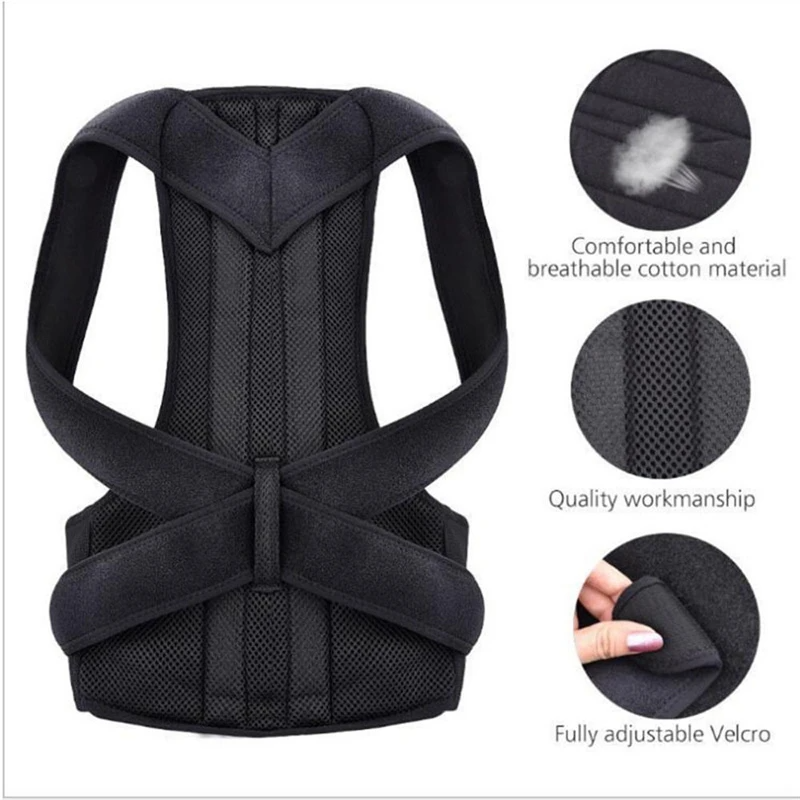 Adjustable Posture Corrector Low Back Support  Belt