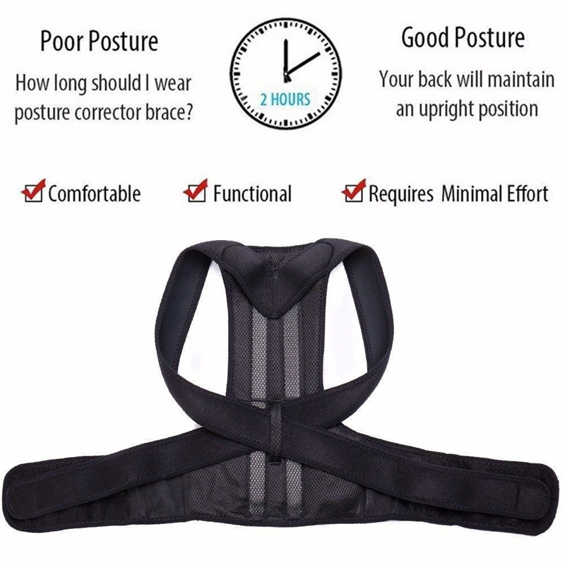 Adjustable Posture Corrector Low Back Support  Belt