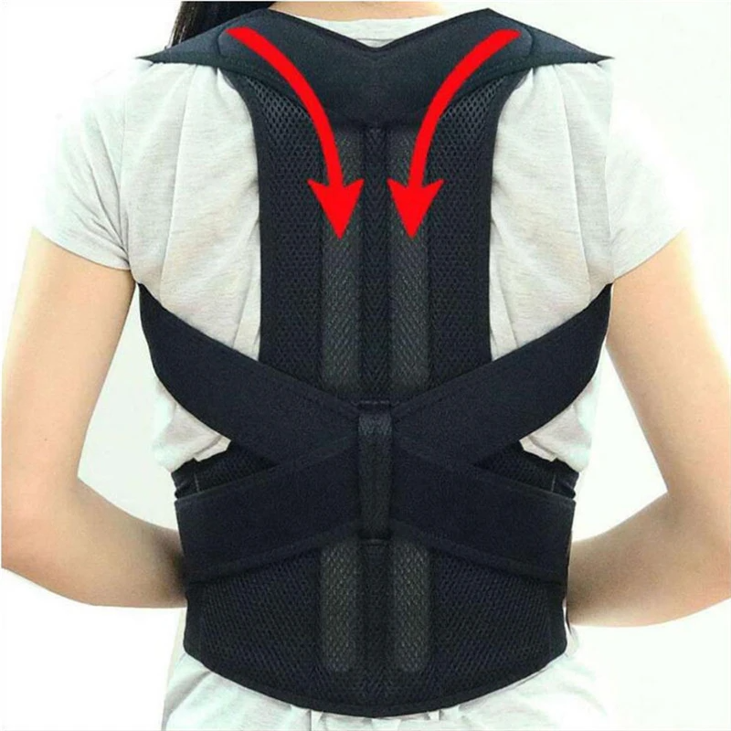 Adjustable Posture Corrector Low Back Support  Belt