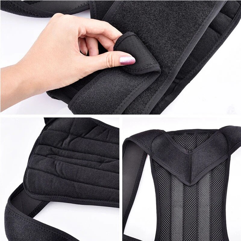 Adjustable Posture Corrector Low Back Support  Belt