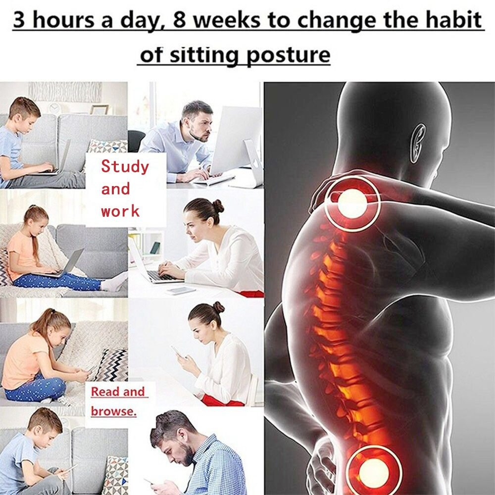 Adjustable Posture Corrector Low Back Support  Belt