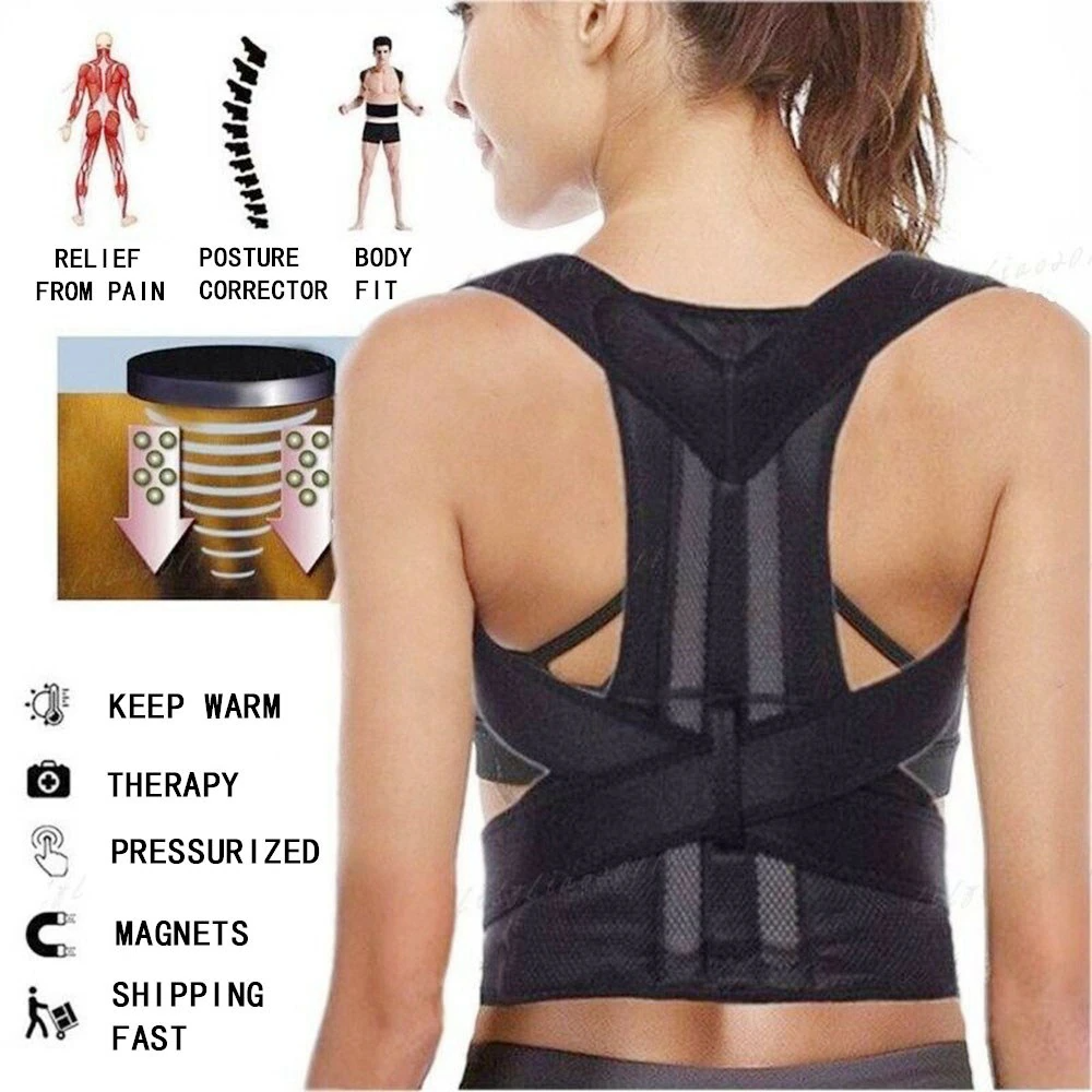 Adjustable Posture Corrector Low Back Support  Belt