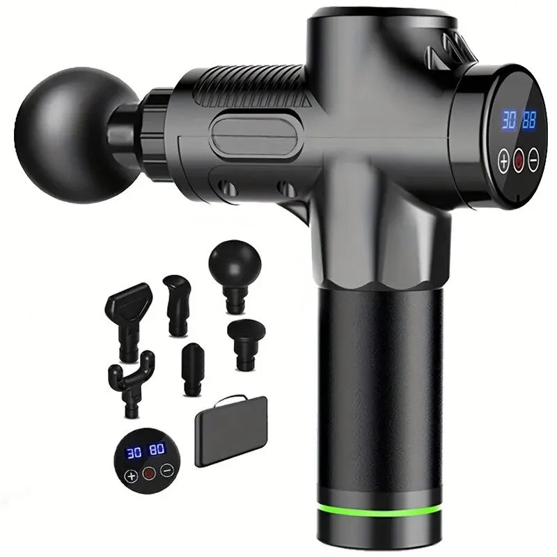 99 Level Massage Gun Deep Muscle Relax Body Neck Massager