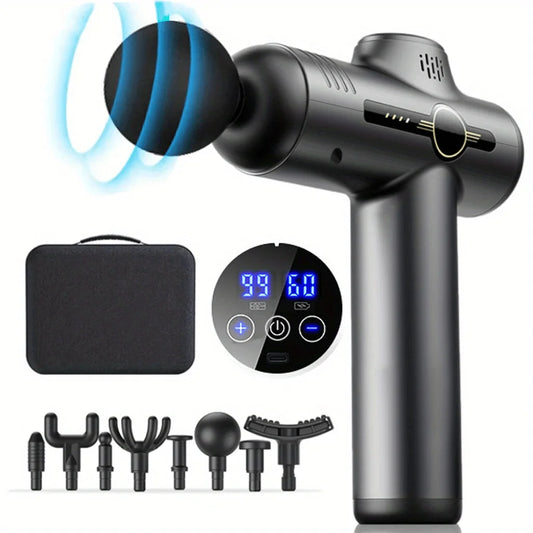 99 Level Massage Gun Deep Muscle Relax Body Neck Massager