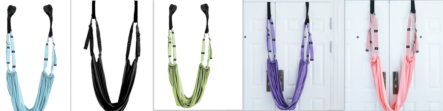 Fitness Hip & Yoga Stretch Strap – Inversion Rope for Flexibility & Strength Training
