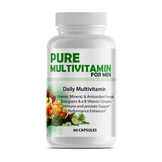 Men’s Multivitamins – Daily Support for Energy, Strength & Overall Health